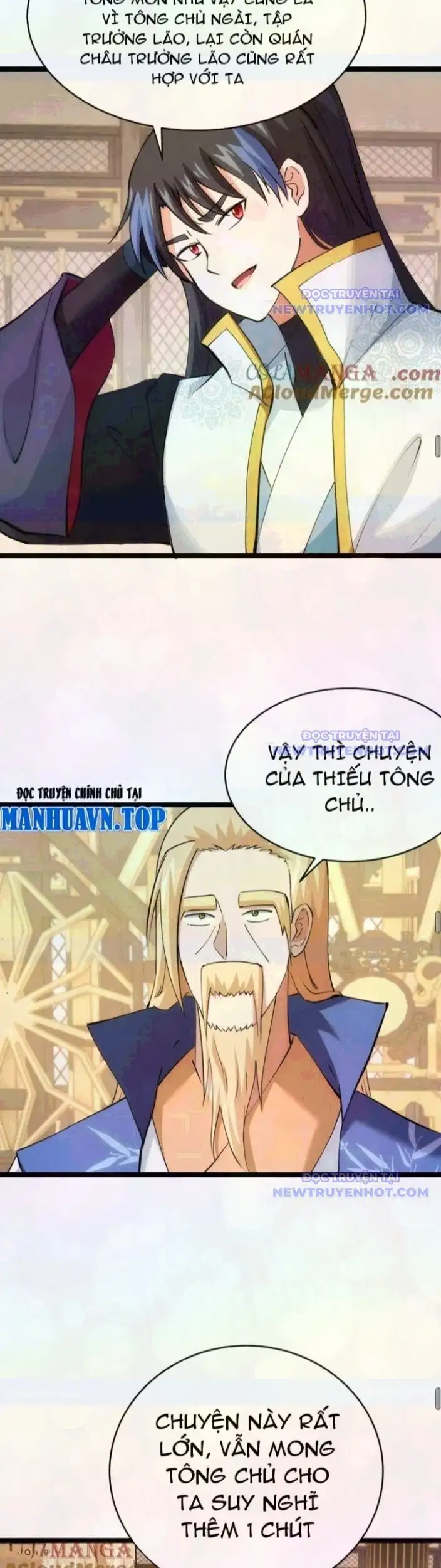 Truyện Tranh Ta Đoạt Xá Người Chơi Hệ Thống trang 7