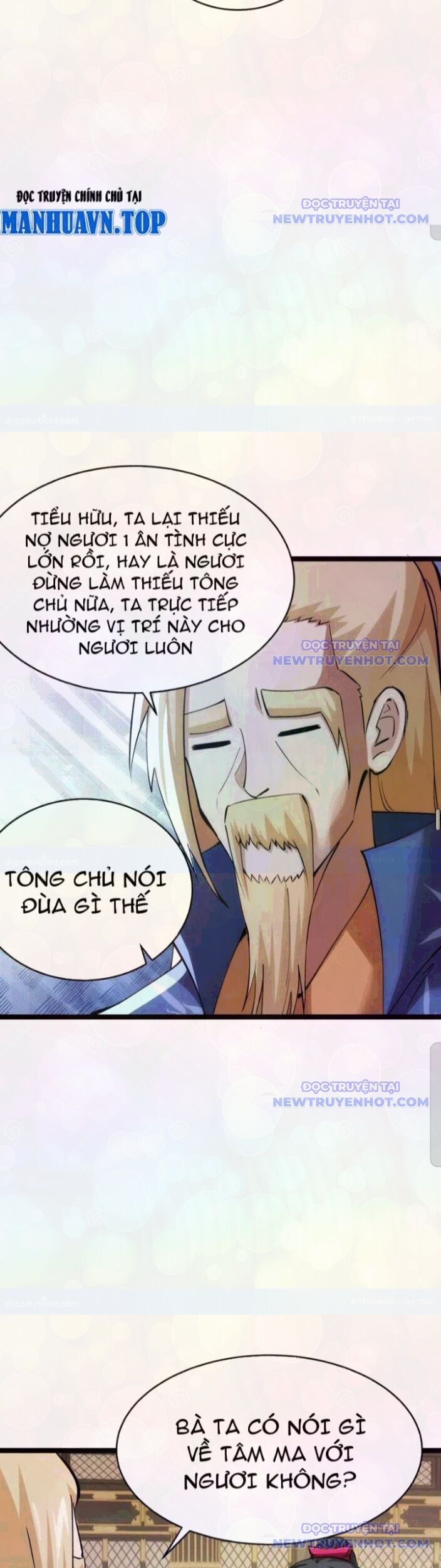 Truyện Tranh Ta Đoạt Xá Người Chơi Hệ Thống trang 7