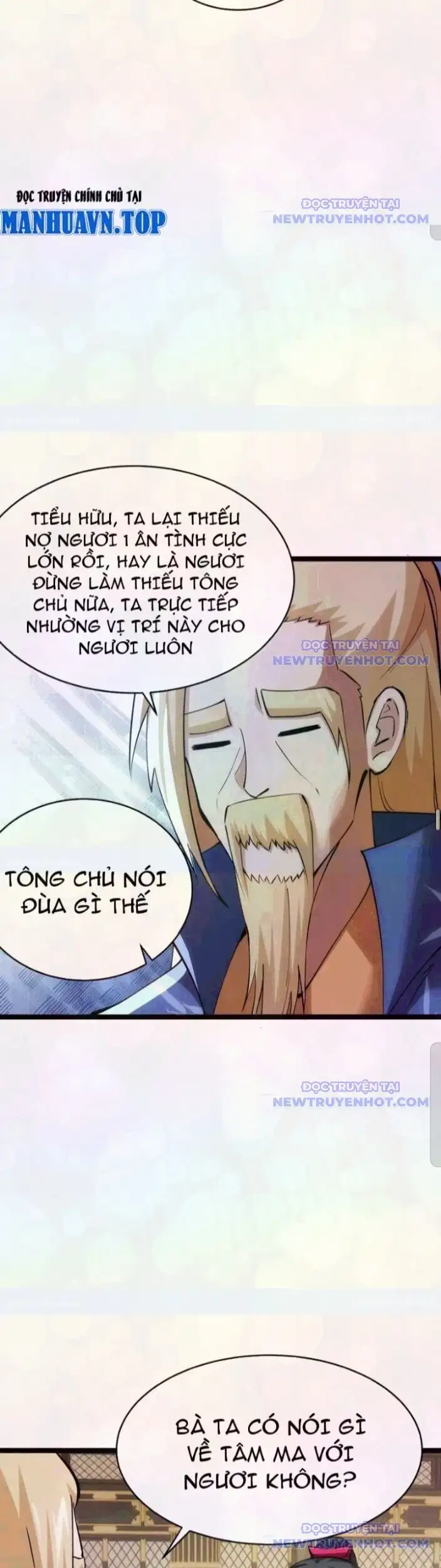 Truyện Tranh Ta Đoạt Xá Người Chơi Hệ Thống trang 7