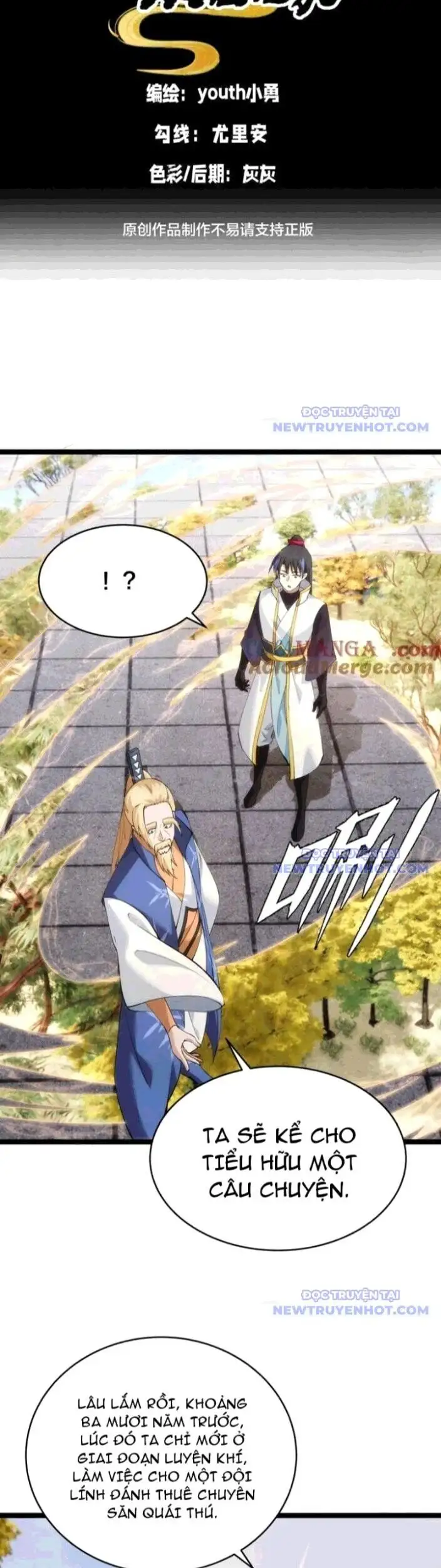 Truyện Tranh Ta Đoạt Xá Người Chơi Hệ Thống trang 7