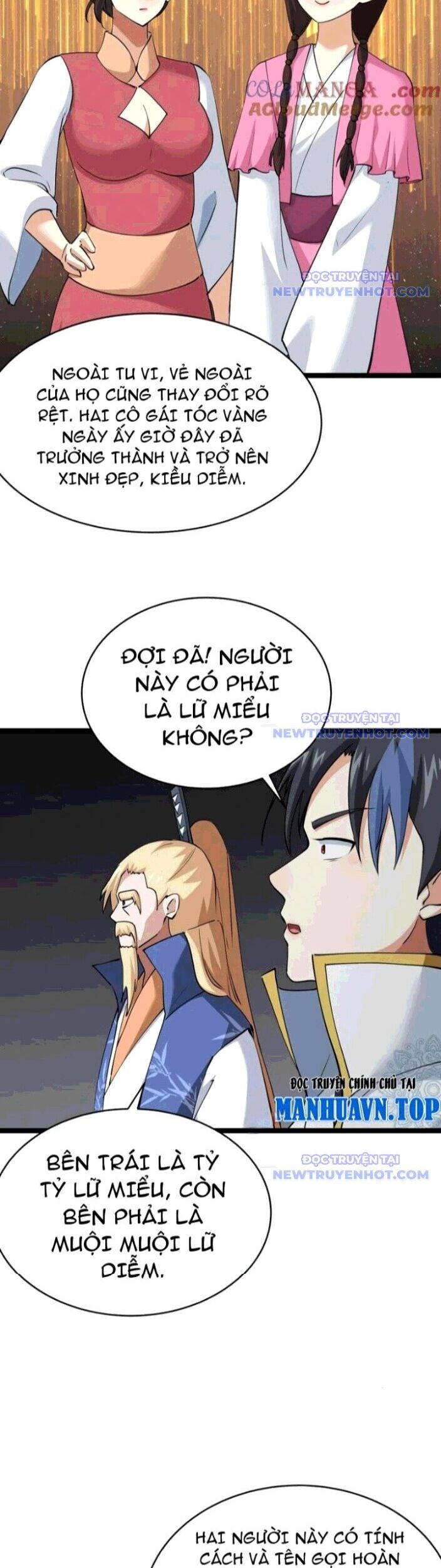 Truyện Tranh Ta Đoạt Xá Người Chơi Hệ Thống trang 7