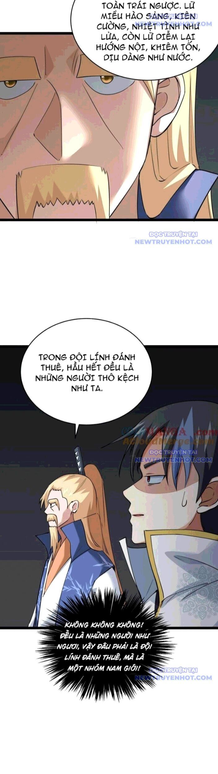 Truyện Tranh Ta Đoạt Xá Người Chơi Hệ Thống trang 7