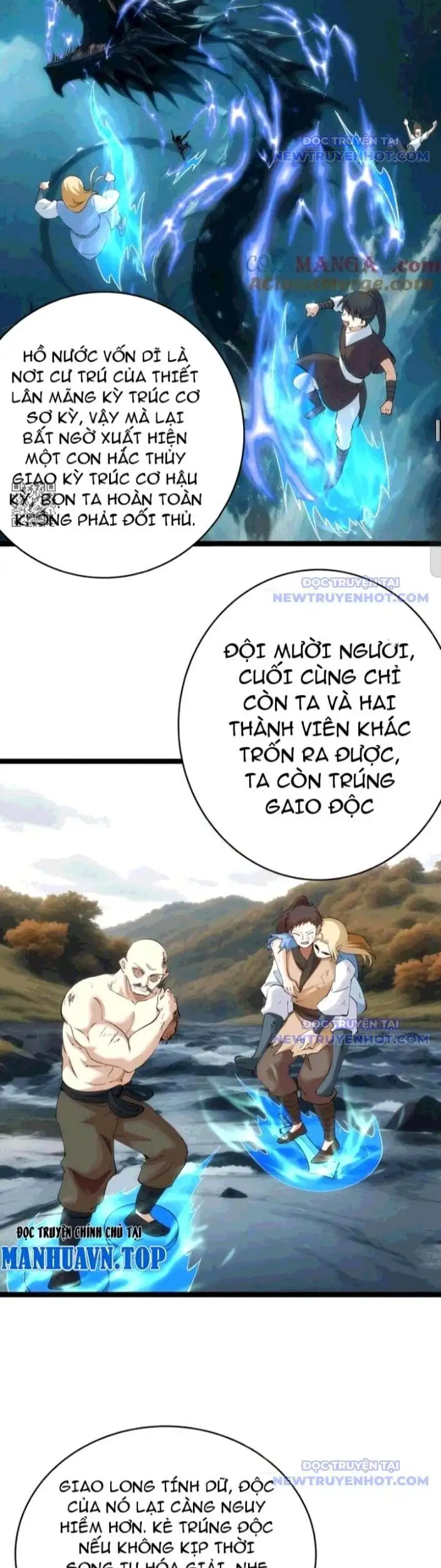 Truyện Tranh Ta Đoạt Xá Người Chơi Hệ Thống trang 7