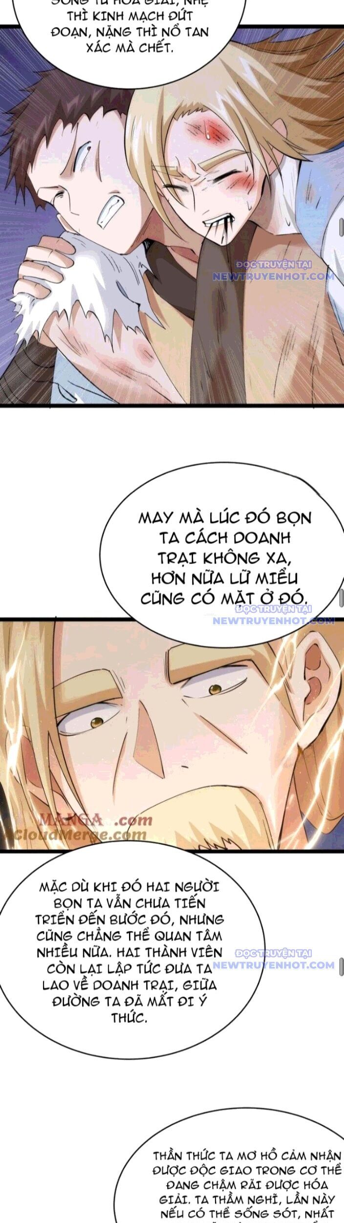 Truyện Tranh Ta Đoạt Xá Người Chơi Hệ Thống trang 7