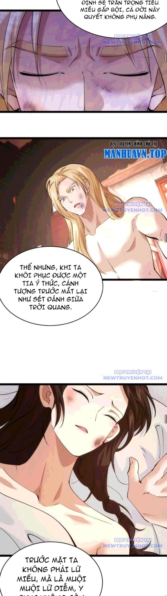 Truyện Tranh Ta Đoạt Xá Người Chơi Hệ Thống trang 7