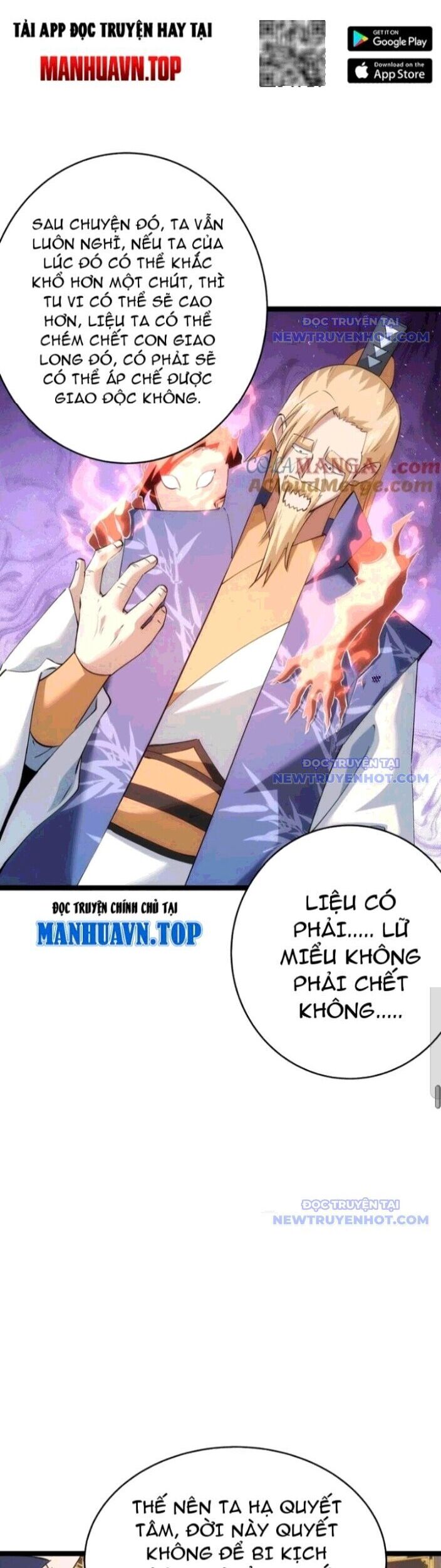 Truyện Tranh Ta Đoạt Xá Người Chơi Hệ Thống trang 7