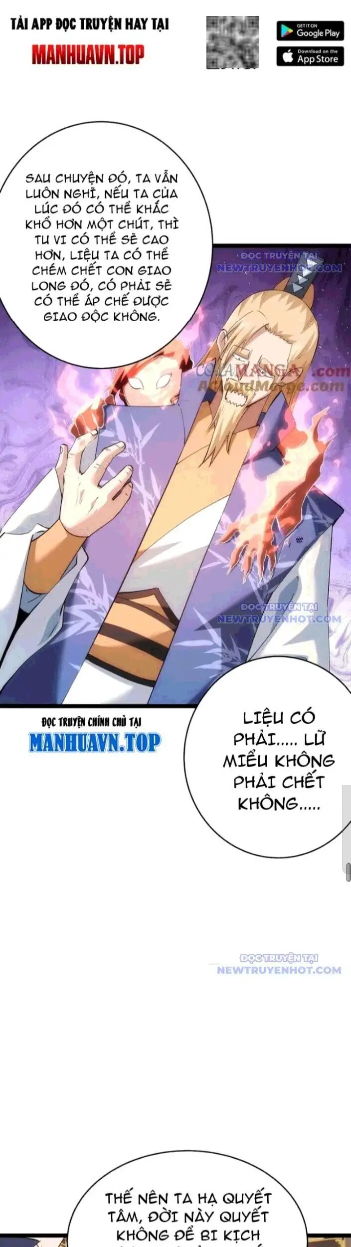 Truyện Tranh Ta Đoạt Xá Người Chơi Hệ Thống trang 7