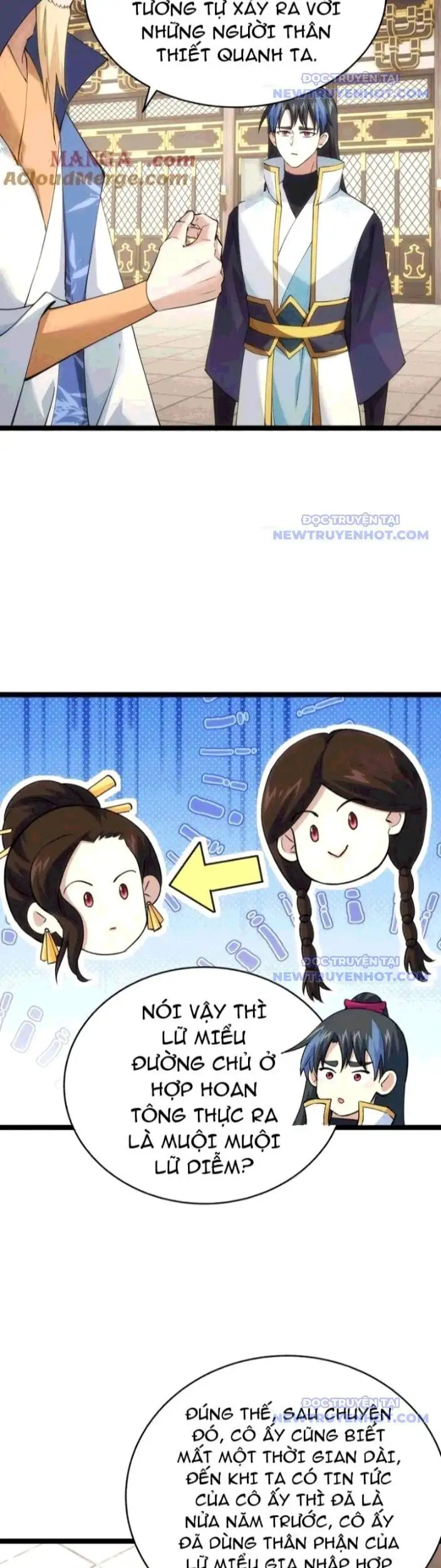 Truyện Tranh Ta Đoạt Xá Người Chơi Hệ Thống trang 7