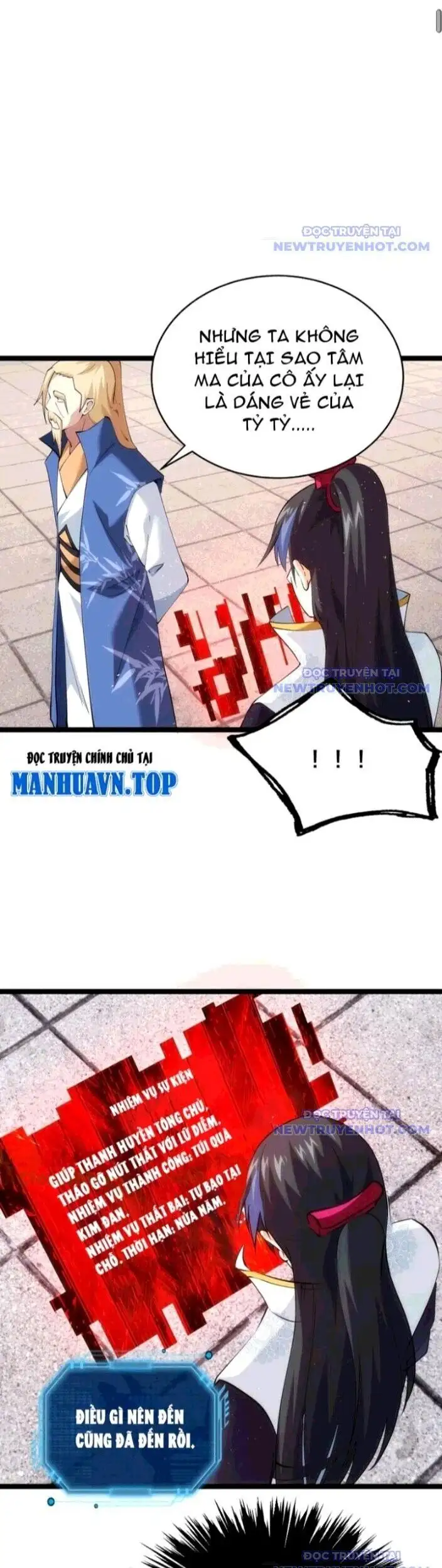 Truyện Tranh Ta Đoạt Xá Người Chơi Hệ Thống trang 7