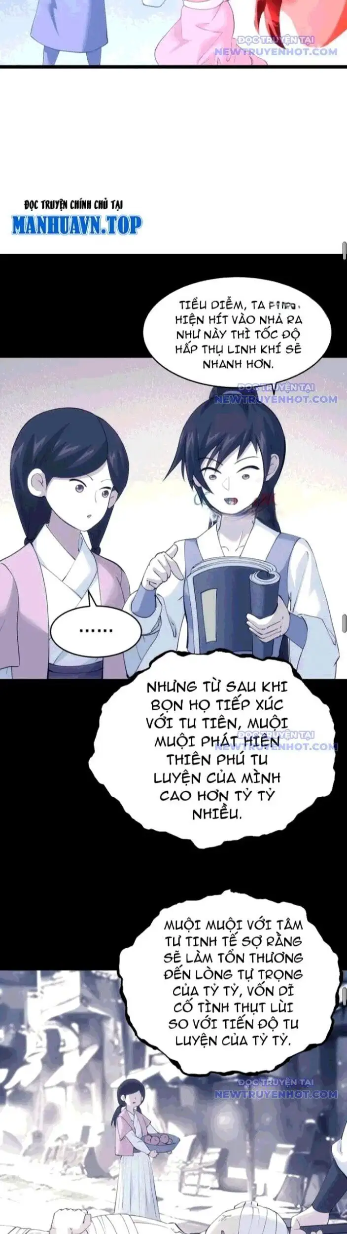 Truyện Tranh Ta Đoạt Xá Người Chơi Hệ Thống trang 7