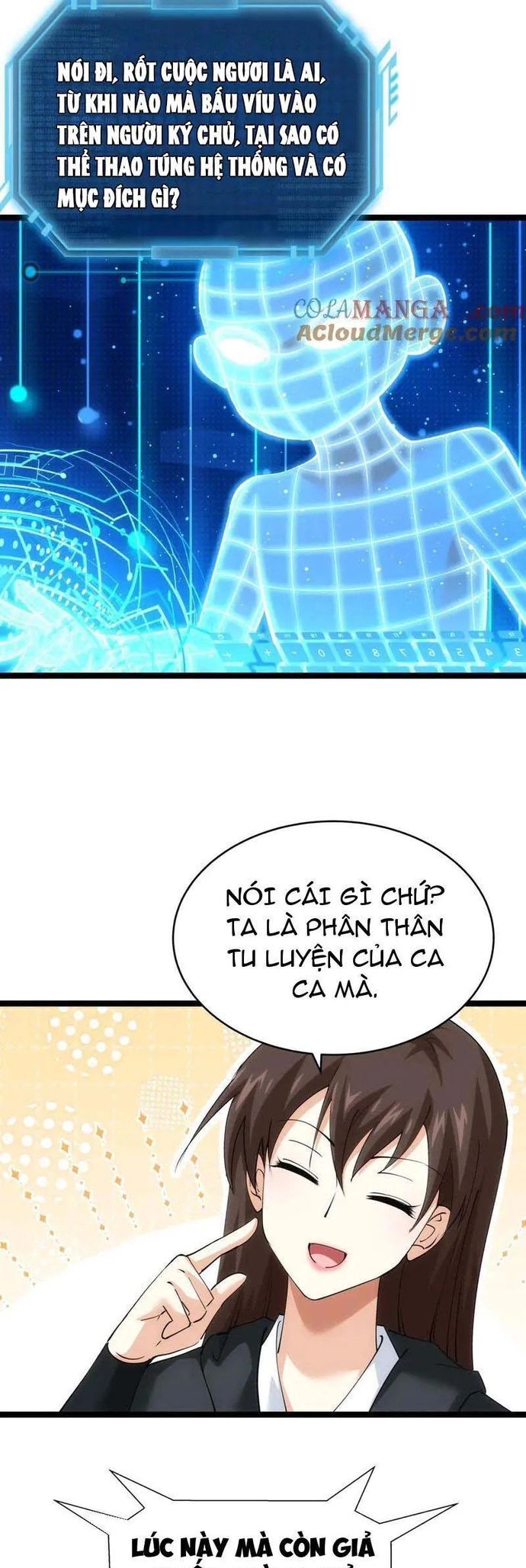 Truyện Tranh Ta Đoạt Xá Người Chơi Hệ Thống trang 7