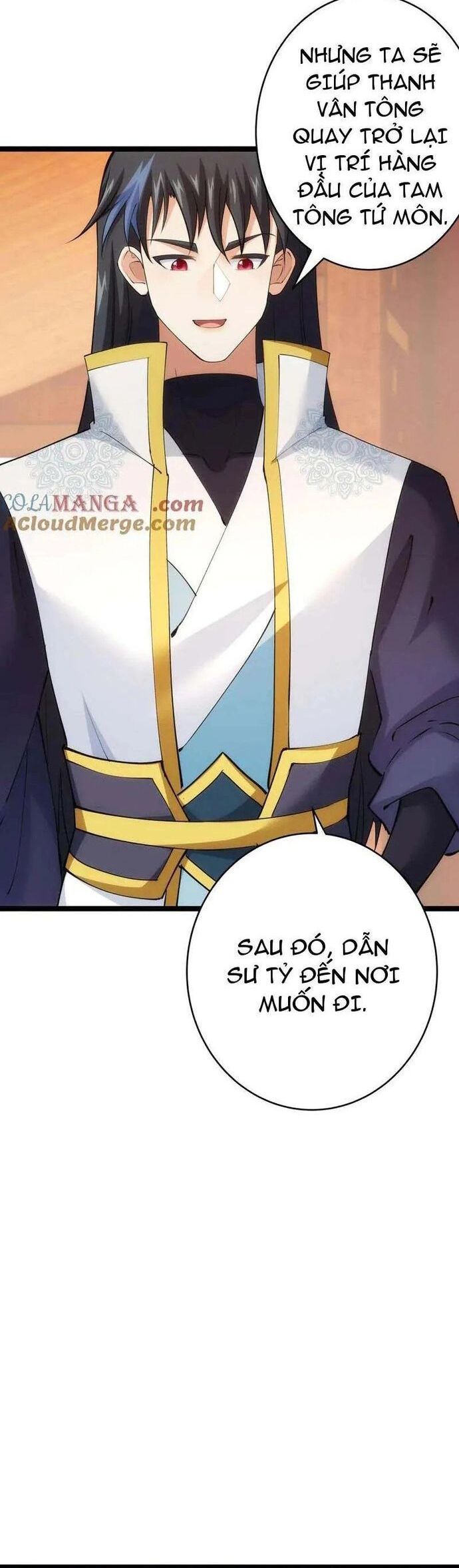Truyện Tranh Ta Đoạt Xá Người Chơi Hệ Thống trang 7