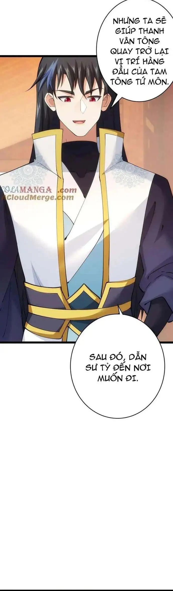 Truyện Tranh Ta Đoạt Xá Người Chơi Hệ Thống trang 7