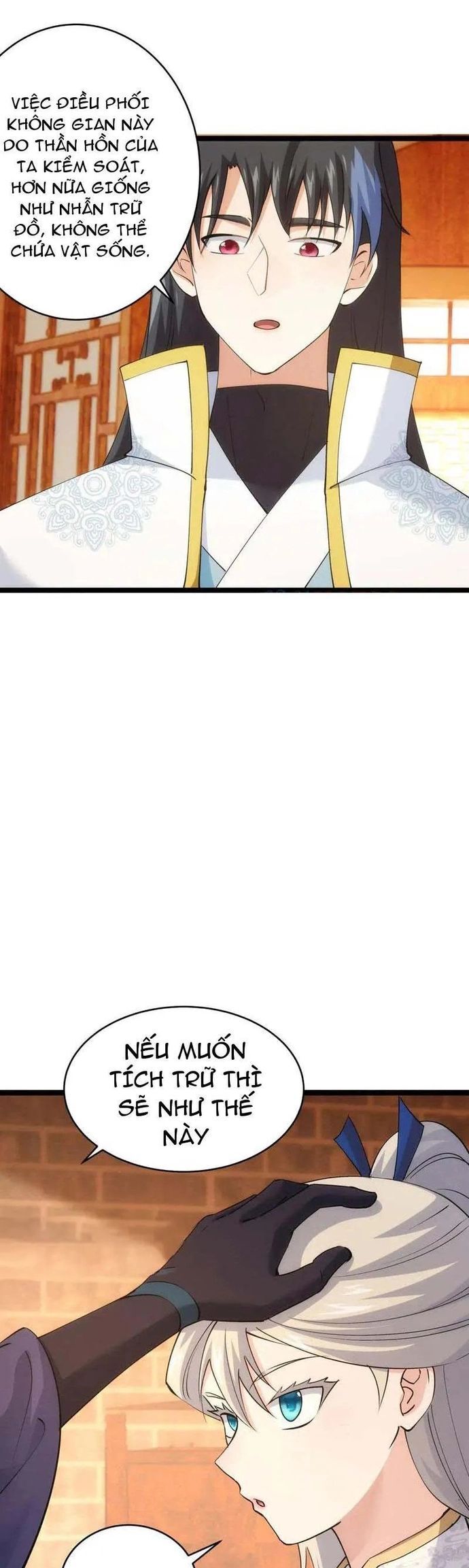 Truyện Tranh Ta Đoạt Xá Người Chơi Hệ Thống trang 7