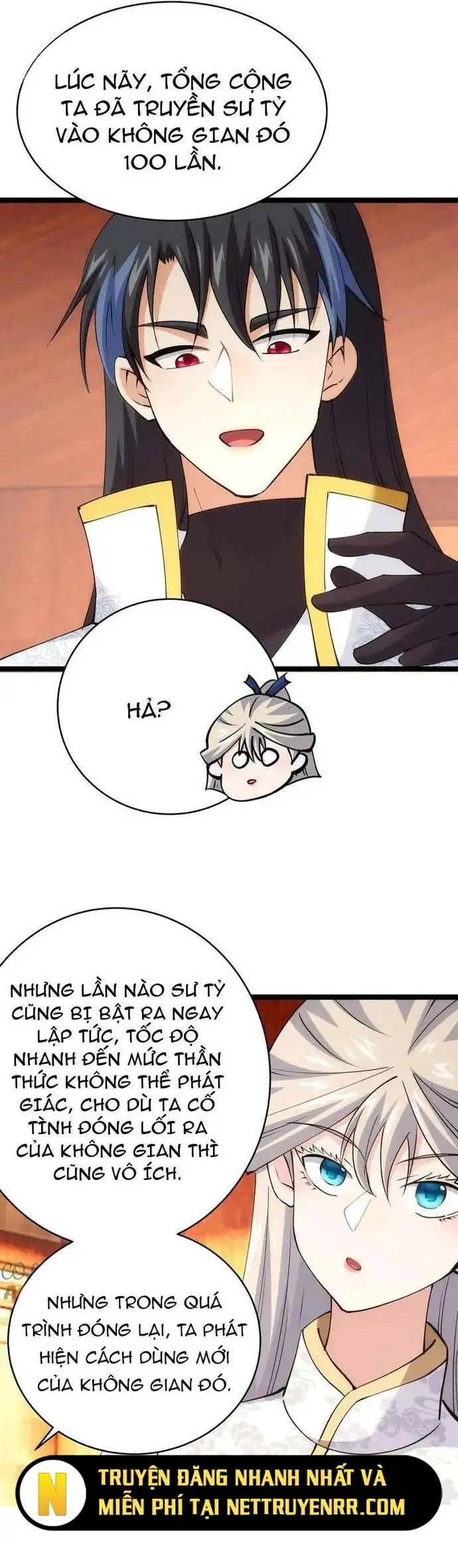 Truyện Tranh Ta Đoạt Xá Người Chơi Hệ Thống trang 7