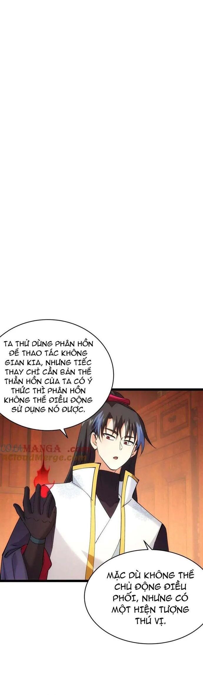 Truyện Tranh Ta Đoạt Xá Người Chơi Hệ Thống trang 7