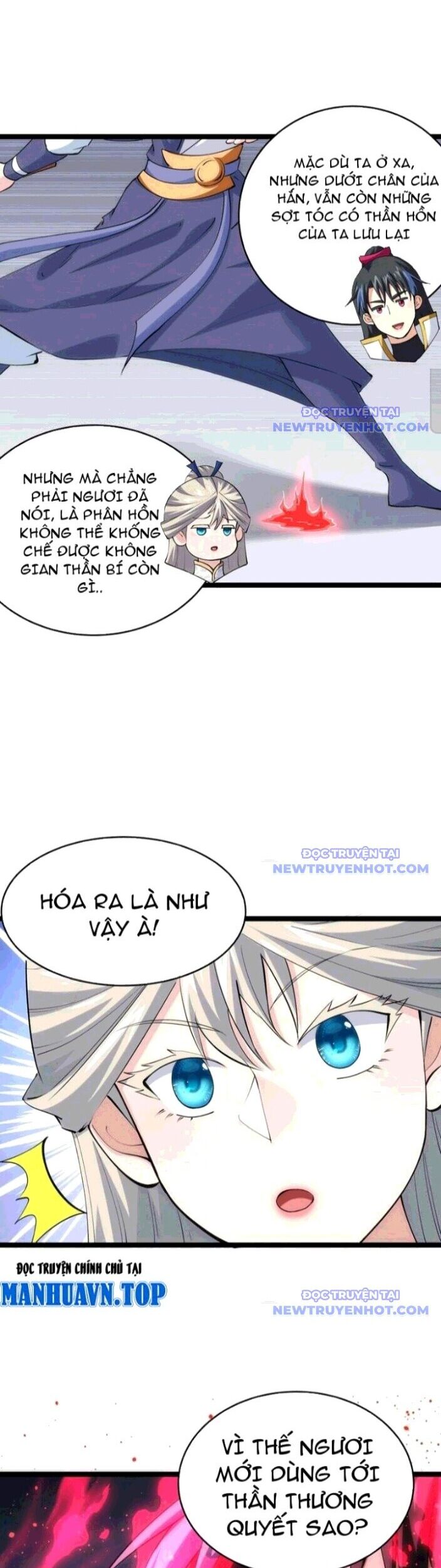 Truyện Tranh Ta Đoạt Xá Người Chơi Hệ Thống trang 7