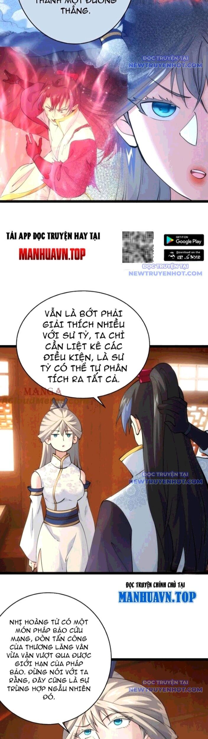 Truyện Tranh Ta Đoạt Xá Người Chơi Hệ Thống trang 7