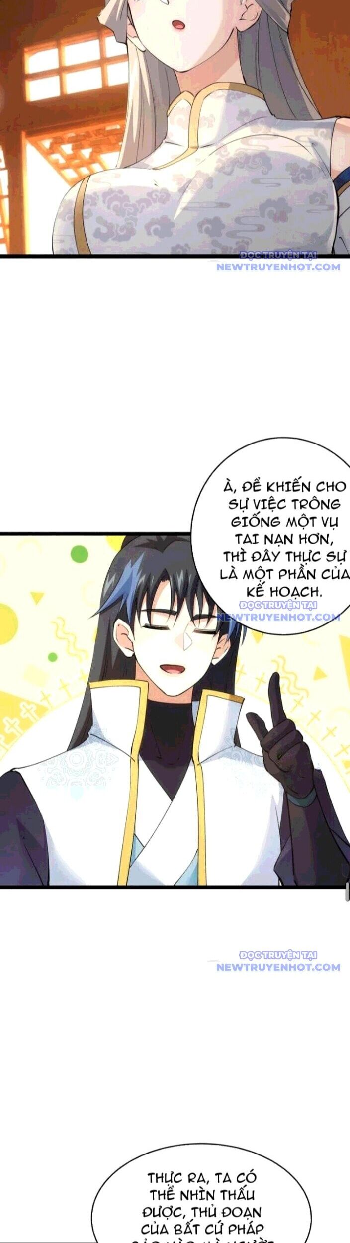 Truyện Tranh Ta Đoạt Xá Người Chơi Hệ Thống trang 7