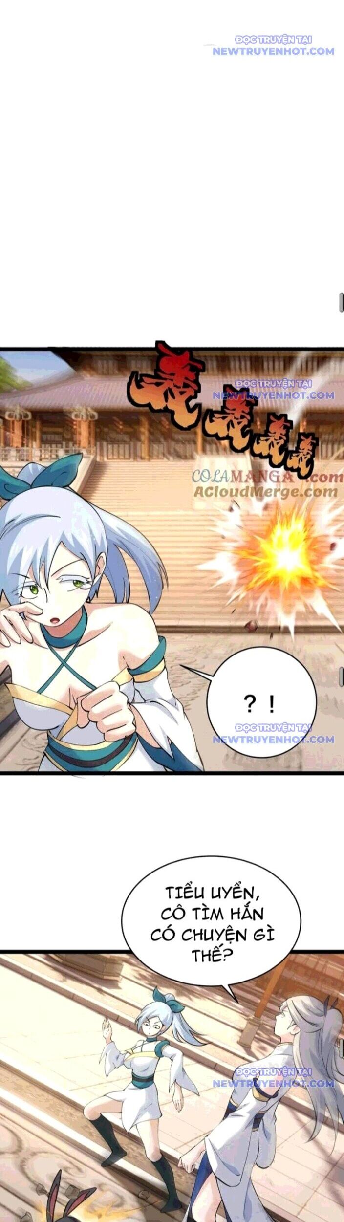 Truyện Tranh Ta Đoạt Xá Người Chơi Hệ Thống trang 7