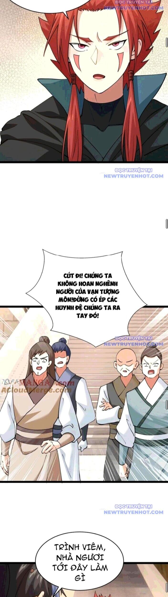 Truyện Tranh Ta Đoạt Xá Người Chơi Hệ Thống trang 7