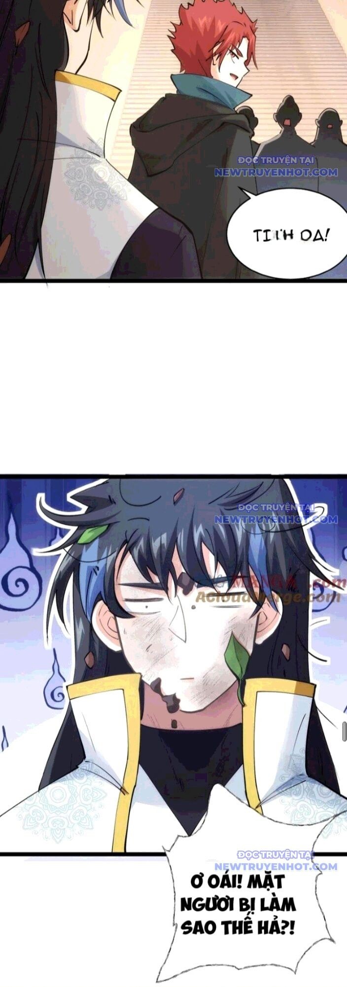 Truyện Tranh Ta Đoạt Xá Người Chơi Hệ Thống trang 7
