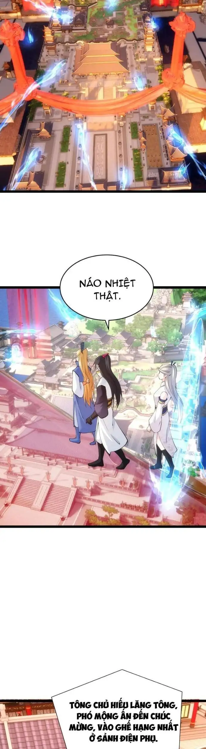 Truyện Tranh Ta Đoạt Xá Người Chơi Hệ Thống trang 7