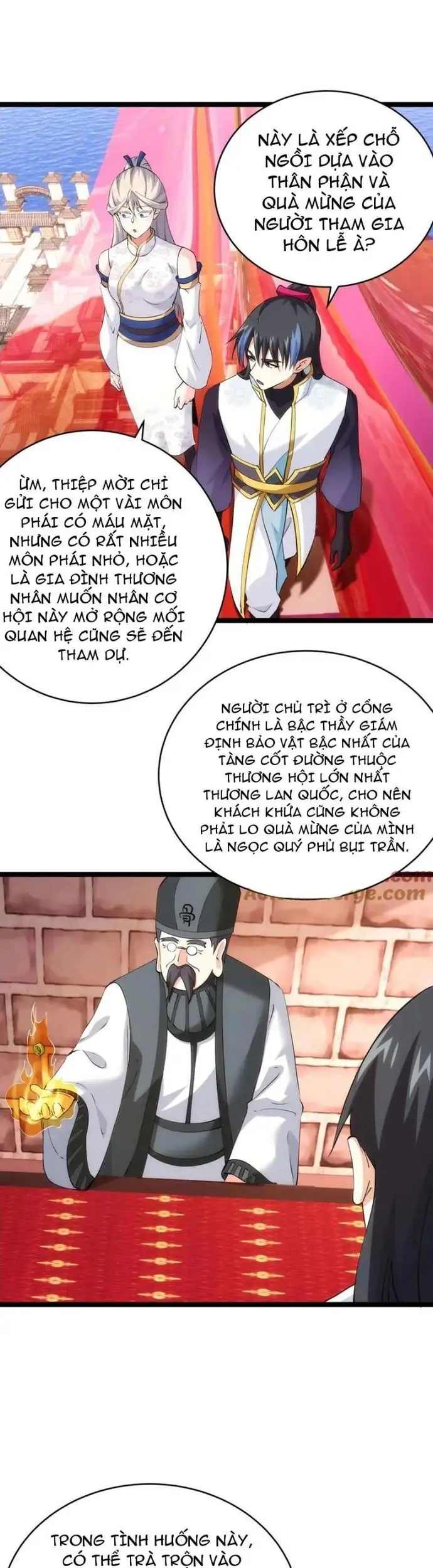 Truyện Tranh Ta Đoạt Xá Người Chơi Hệ Thống trang 7