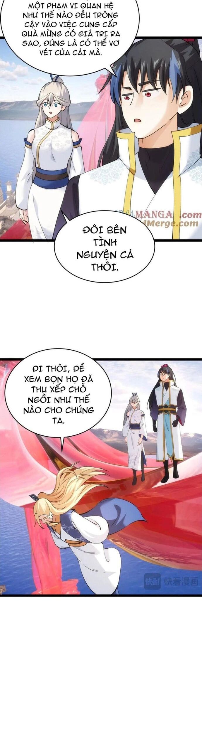 Truyện Tranh Ta Đoạt Xá Người Chơi Hệ Thống trang 7