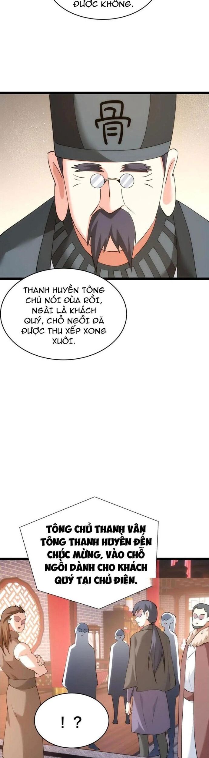 Truyện Tranh Ta Đoạt Xá Người Chơi Hệ Thống trang 7