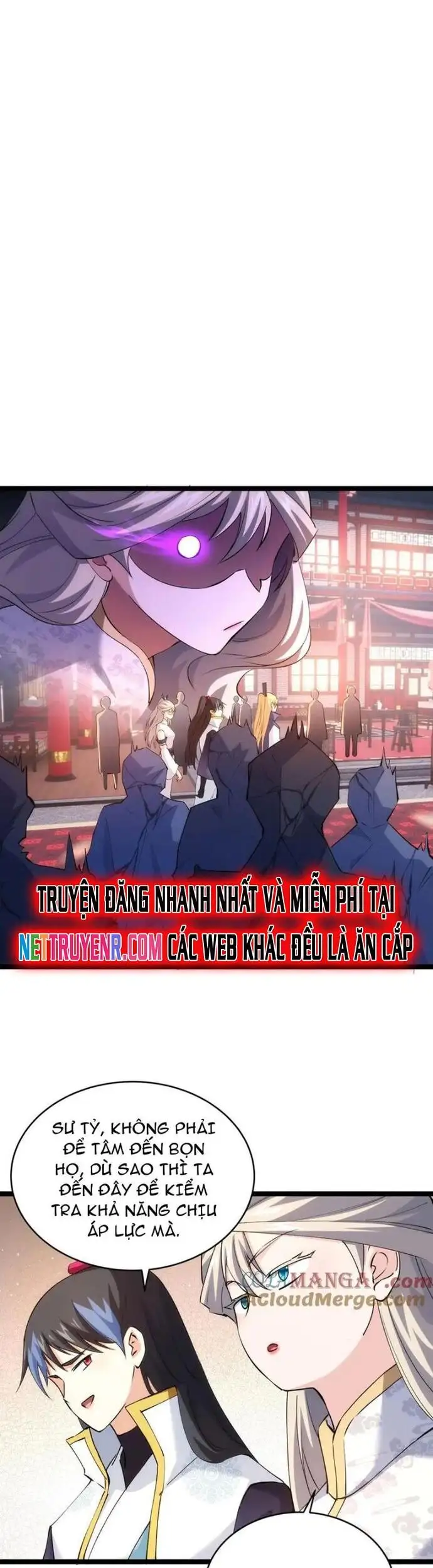 Truyện Tranh Ta Đoạt Xá Người Chơi Hệ Thống trang 7