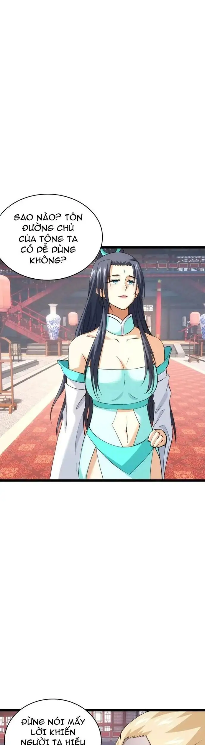 Truyện Tranh Ta Đoạt Xá Người Chơi Hệ Thống trang 7