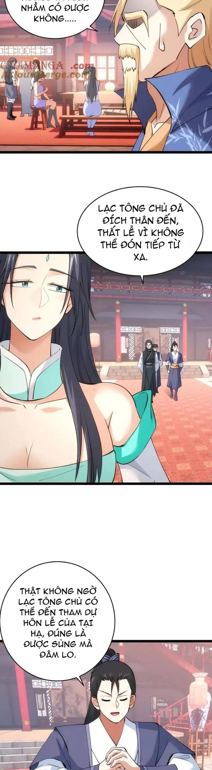 Truyện Tranh Ta Đoạt Xá Người Chơi Hệ Thống trang 7