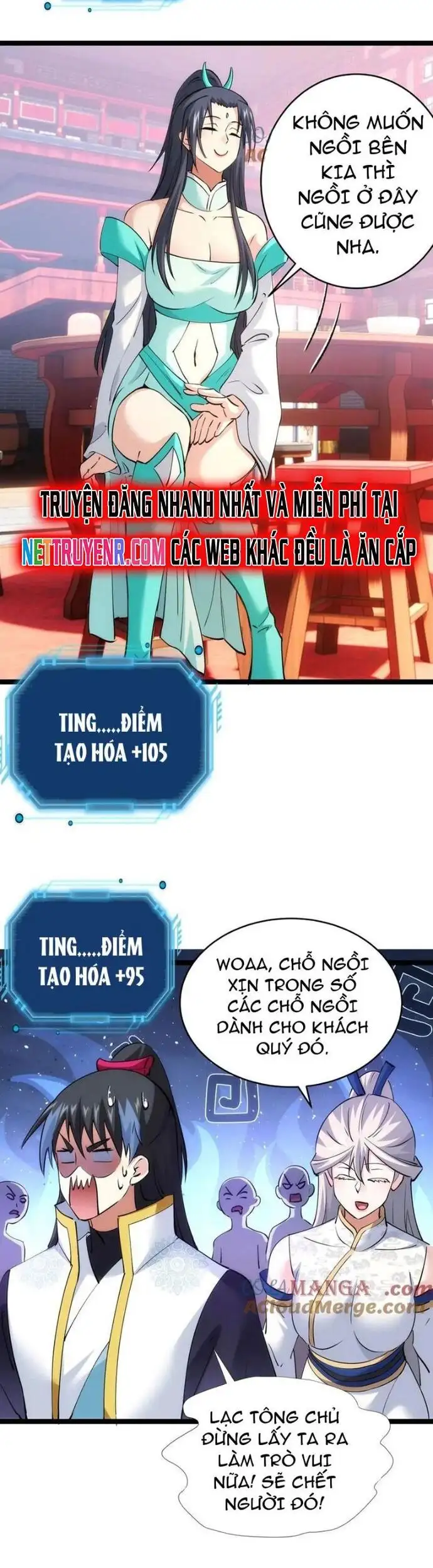 Truyện Tranh Ta Đoạt Xá Người Chơi Hệ Thống trang 7