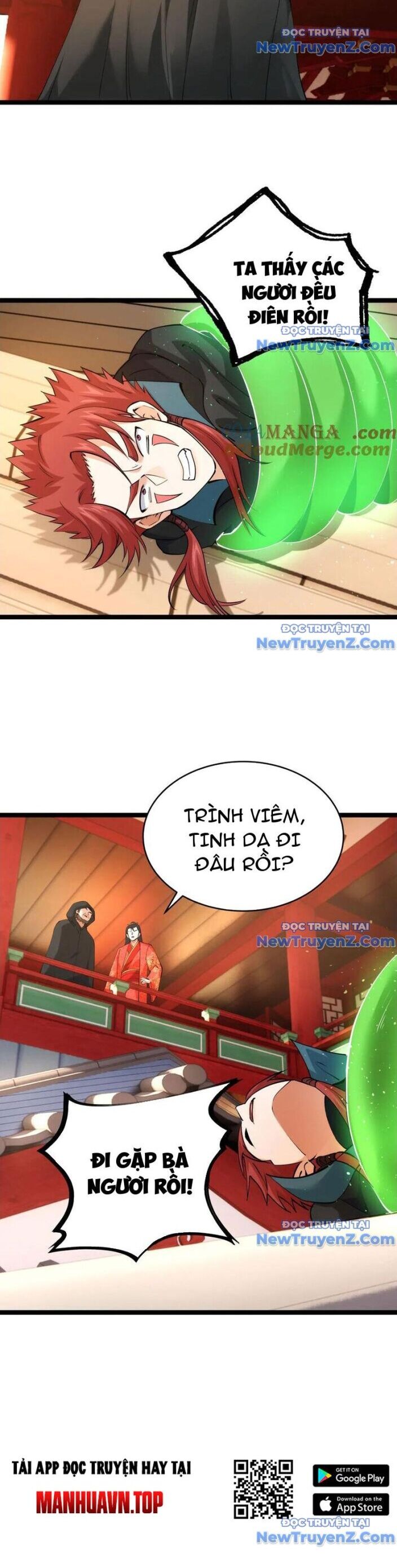 Truyện Tranh Ta Đoạt Xá Người Chơi Hệ Thống trang 7