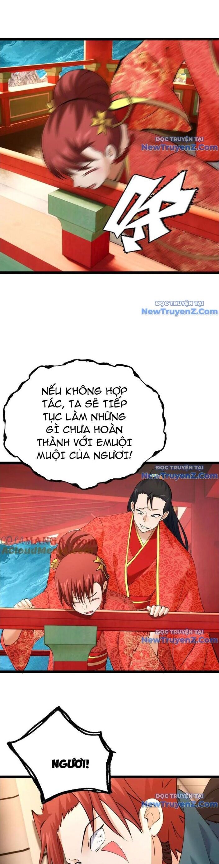 Truyện Tranh Ta Đoạt Xá Người Chơi Hệ Thống trang 7