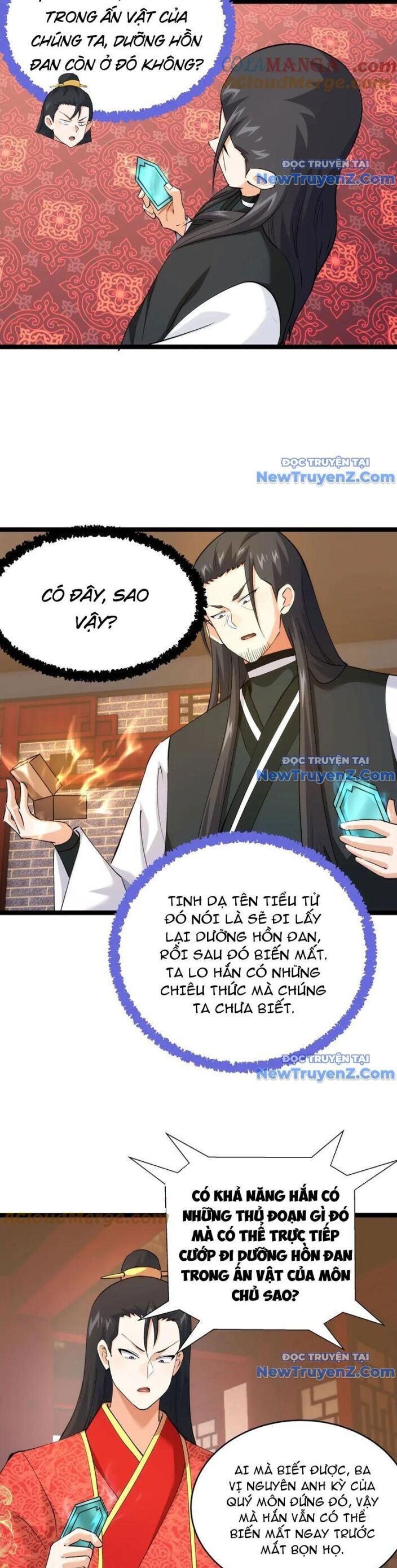 Truyện Tranh Ta Đoạt Xá Người Chơi Hệ Thống trang 7