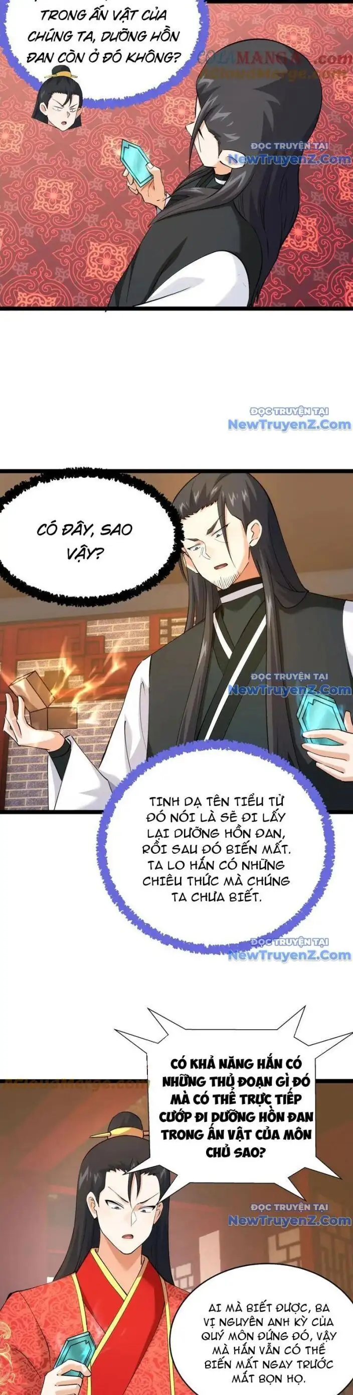 Truyện Tranh Ta Đoạt Xá Người Chơi Hệ Thống trang 7