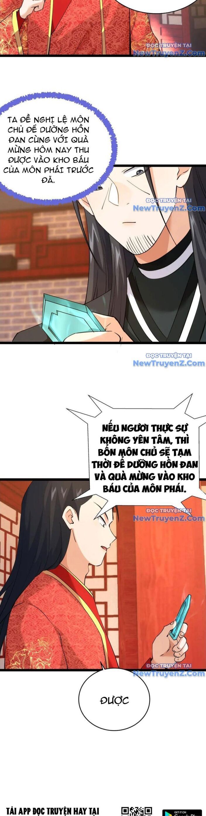 Truyện Tranh Ta Đoạt Xá Người Chơi Hệ Thống trang 7