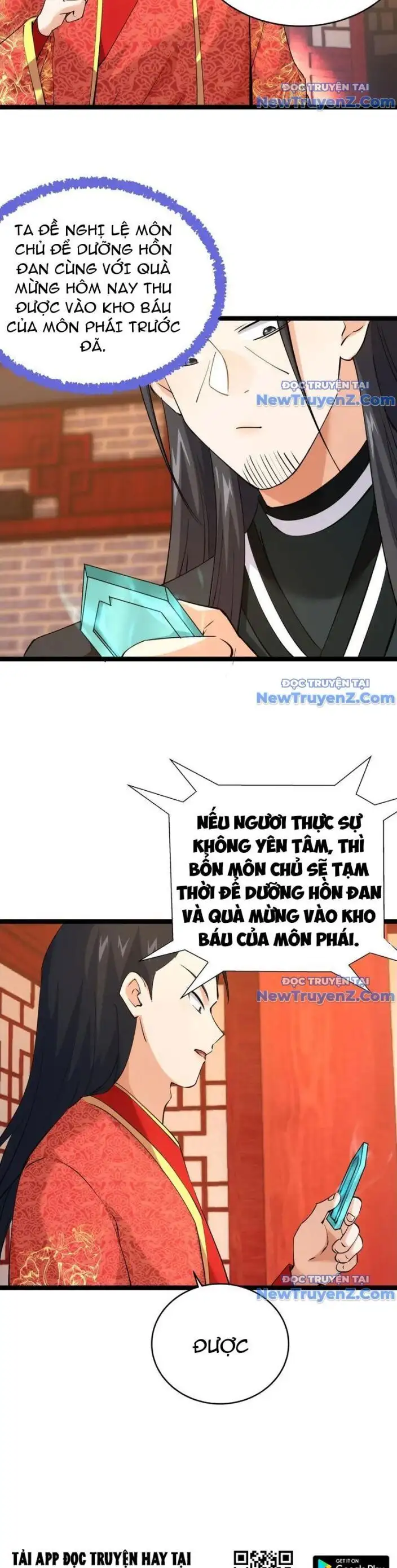 Truyện Tranh Ta Đoạt Xá Người Chơi Hệ Thống trang 7