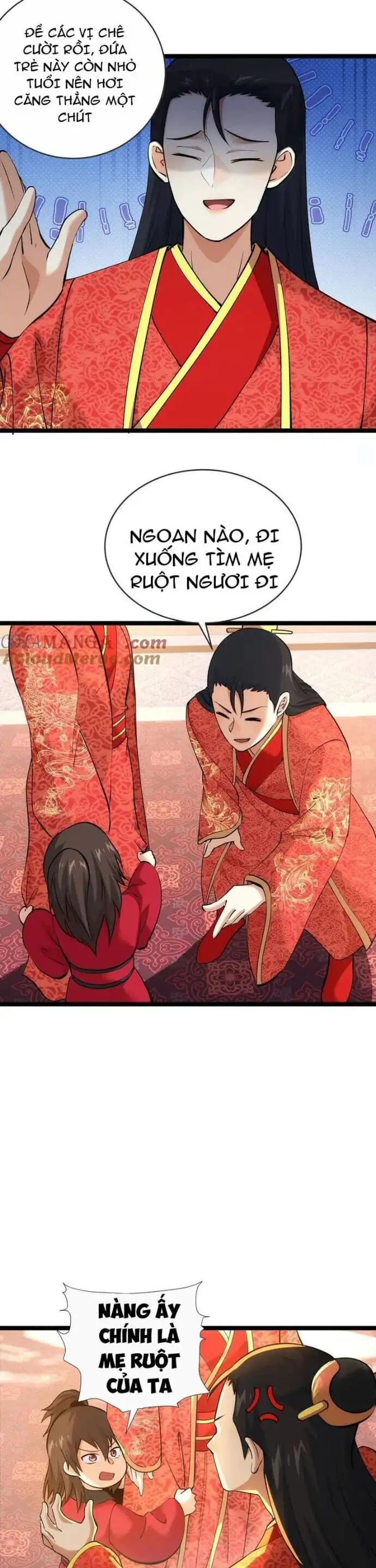 Truyện Tranh Ta Đoạt Xá Người Chơi Hệ Thống trang 7