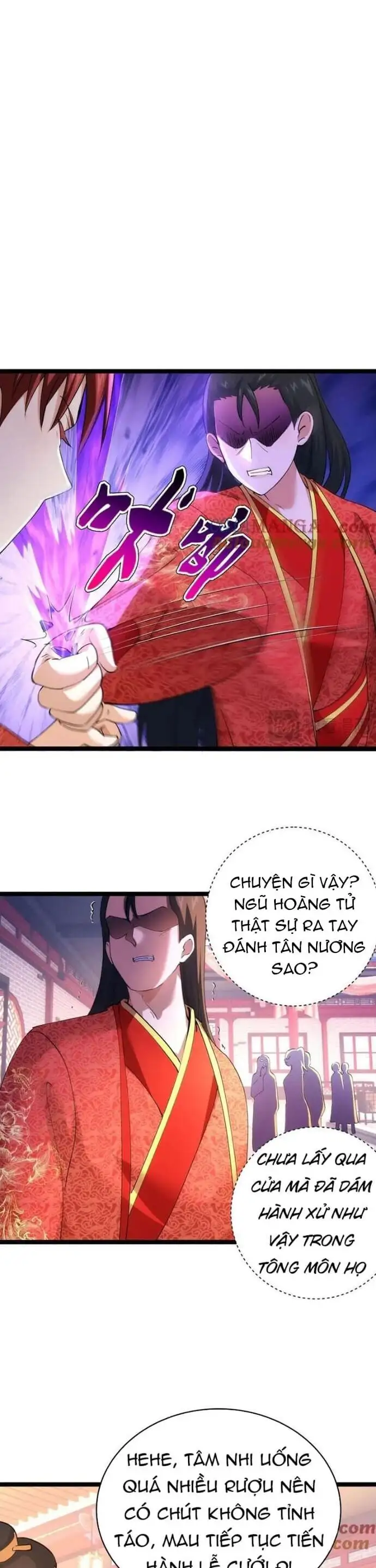 Truyện Tranh Ta Đoạt Xá Người Chơi Hệ Thống trang 7