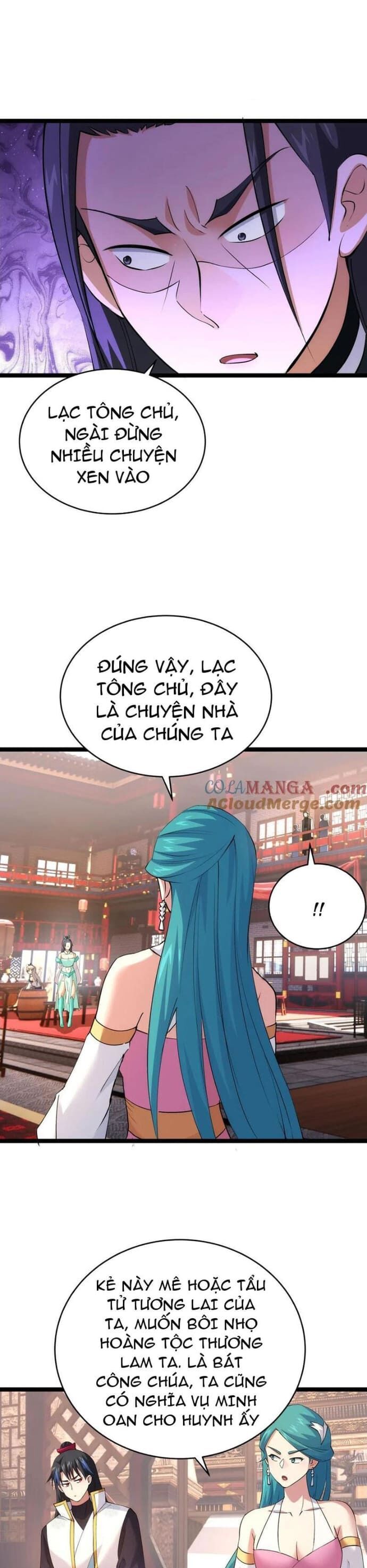 Truyện Tranh Ta Đoạt Xá Người Chơi Hệ Thống trang 7