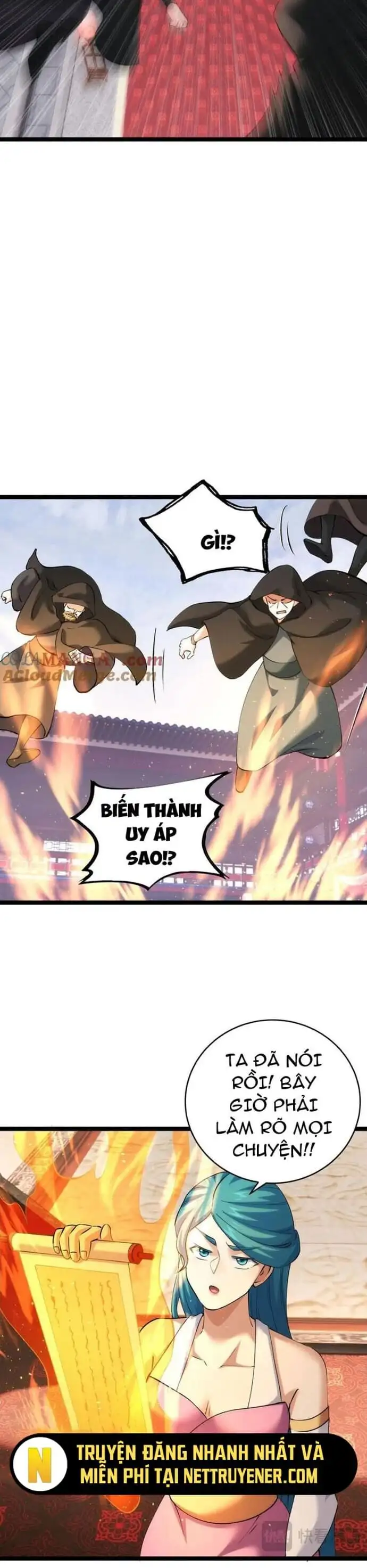 Truyện Tranh Ta Đoạt Xá Người Chơi Hệ Thống trang 7