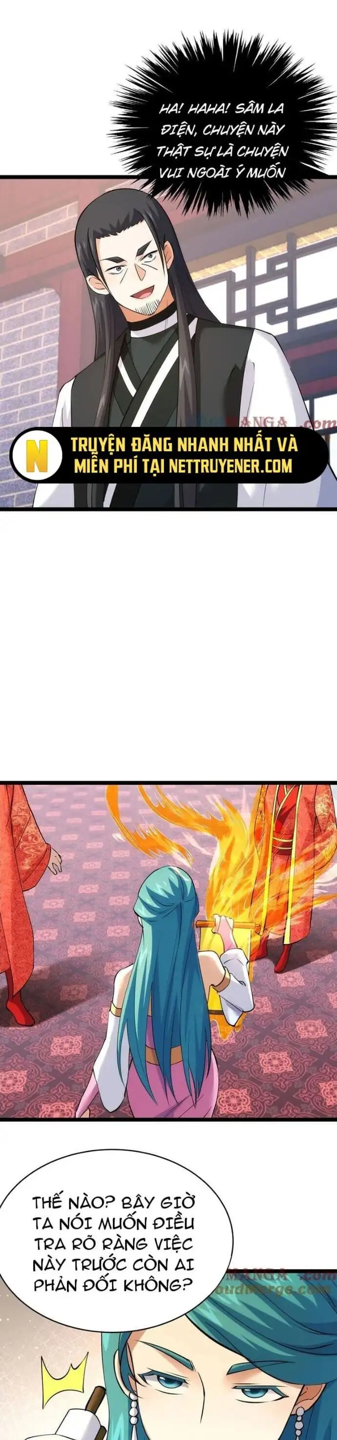 Truyện Tranh Ta Đoạt Xá Người Chơi Hệ Thống trang 7