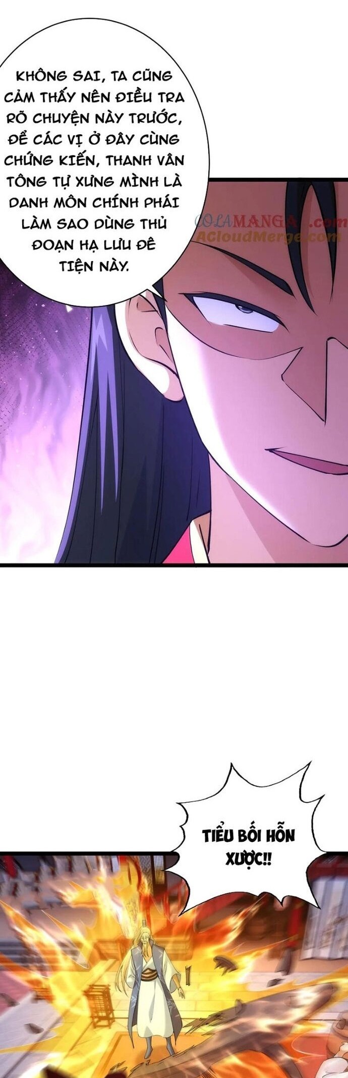 Truyện Tranh Ta Đoạt Xá Người Chơi Hệ Thống trang 7