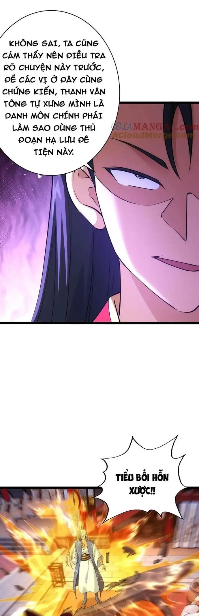 Truyện Tranh Ta Đoạt Xá Người Chơi Hệ Thống trang 7