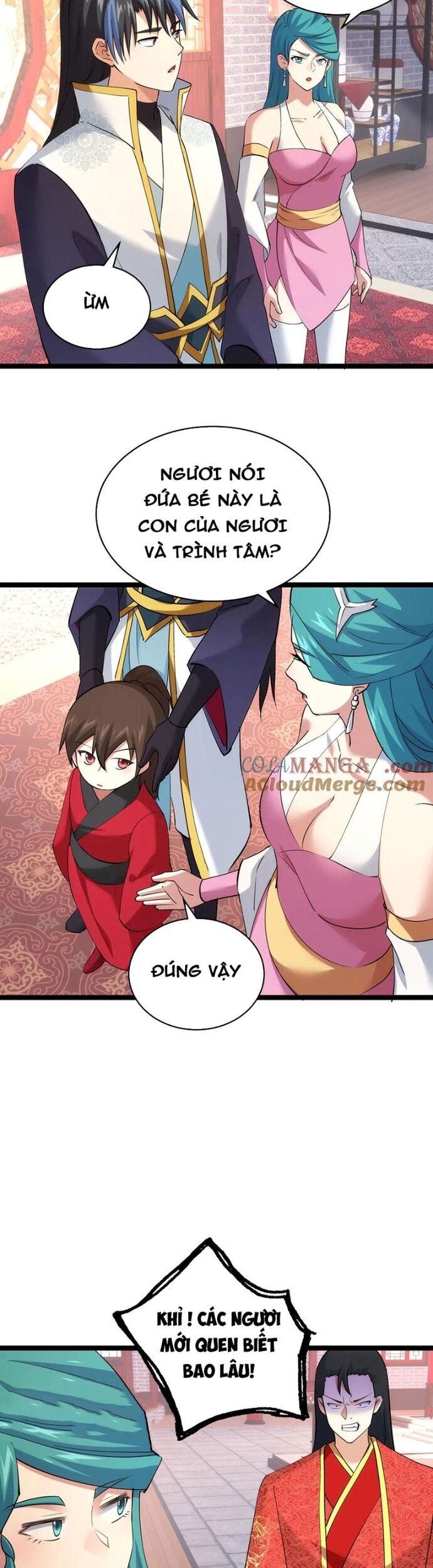 Truyện Tranh Ta Đoạt Xá Người Chơi Hệ Thống trang 7