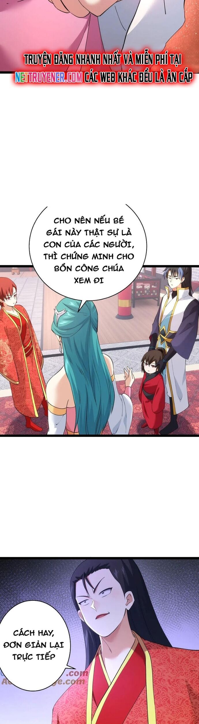 Truyện Tranh Ta Đoạt Xá Người Chơi Hệ Thống trang 7