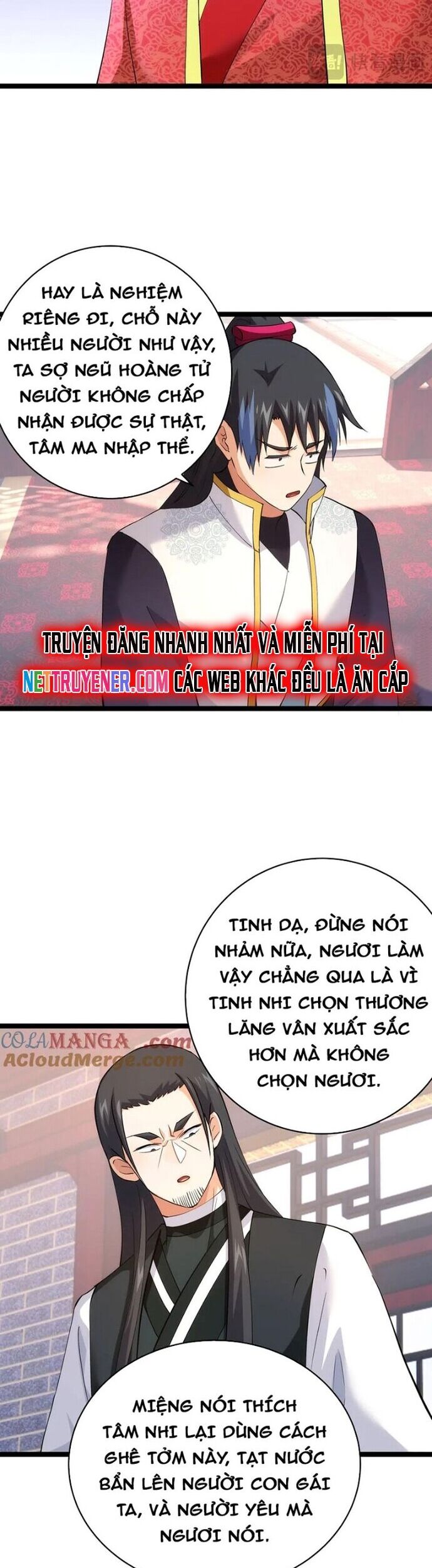 Truyện Tranh Ta Đoạt Xá Người Chơi Hệ Thống trang 7